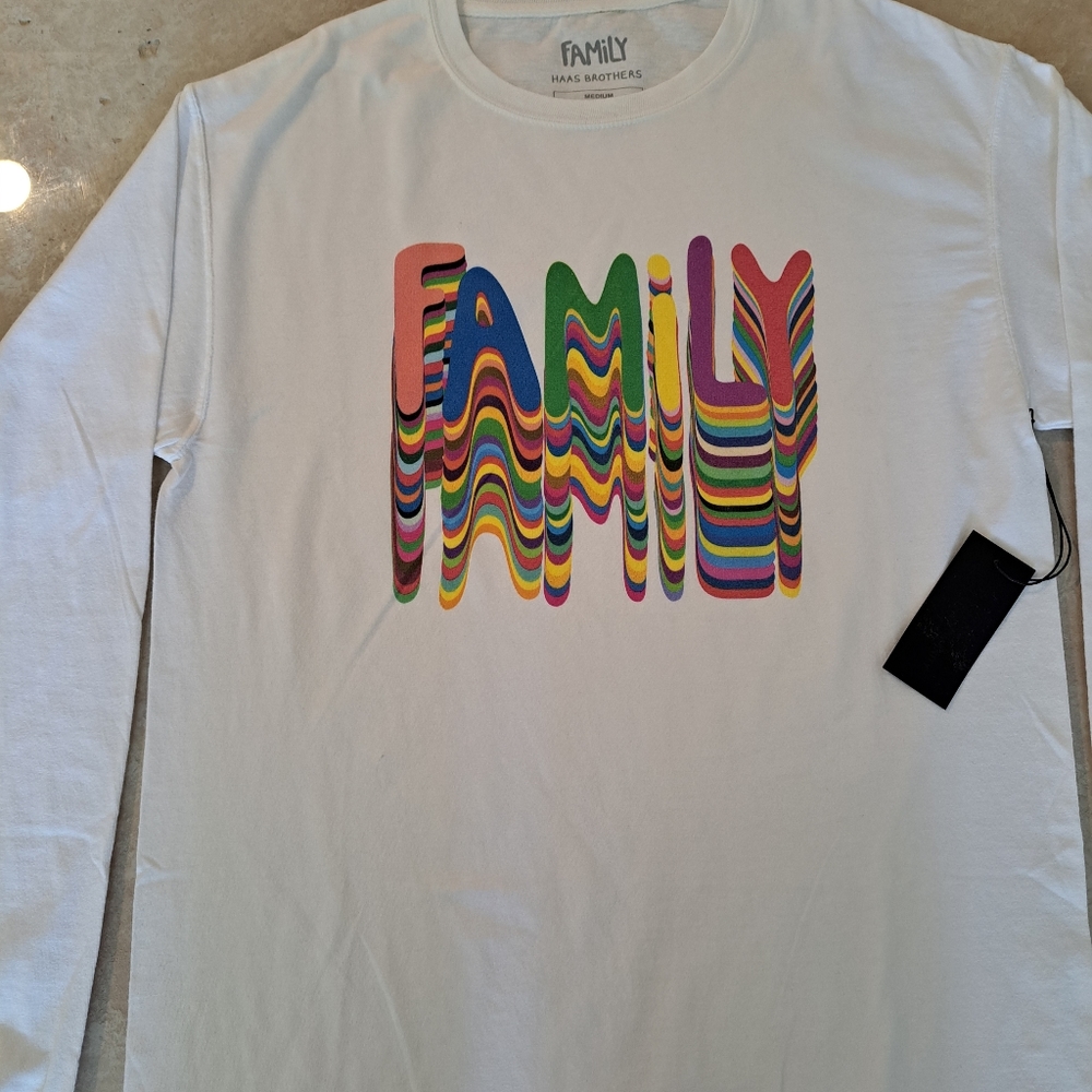 Women's long sleeve t-shirt by Citizens of Humanity 100% cotton size Medium New